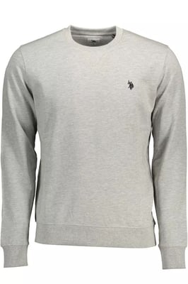 Crew-Neck Sweatshirt Klassische Passform