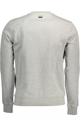 Crew-Neck Sweatshirt Klassische Passform