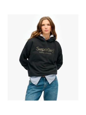Superdry Damen-Sweatshirt „Metal“