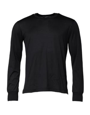 Langarmshirt mit Rundhalsausschnitt
