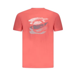 Kurzarm T-Shirt mit Rundhalsausschnitt