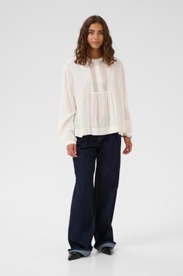 Langarm-Bluse CUbirna Langarm-Bluse Relaxed fit