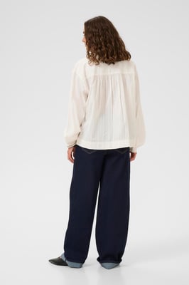Langarm-Bluse CUbirna Langarm-Bluse Relaxed fit