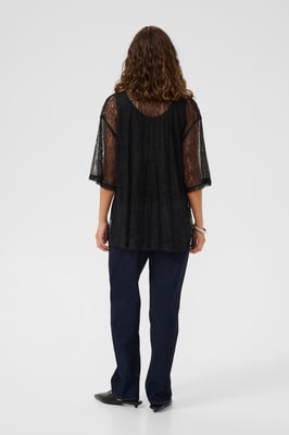 Kurzarm-Bluse CUkasi Kurzarm-Bluse Oversize fit