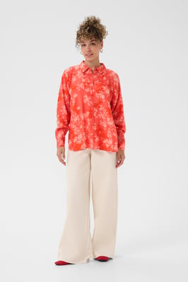 Langarm - Hemd CRBeatrice Langarm - Hemd Relaxed fit