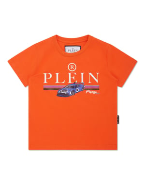 Jersey T-Shirt Round Neck Ss Cars Racing