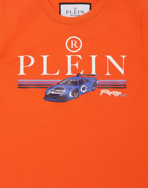 Jersey T-Shirt Round Neck Ss Cars Racing