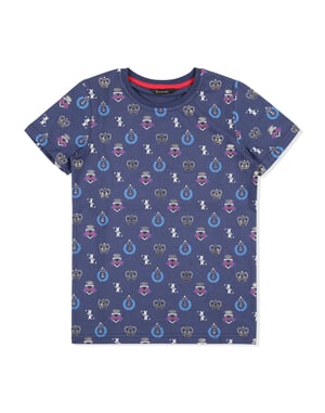 T-Shirt Rundhalsausschnitt Statement