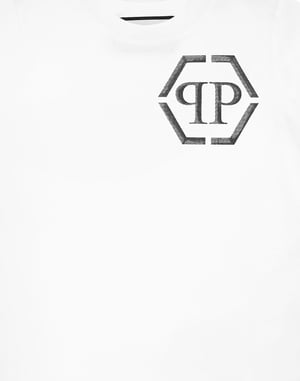 Jersey T-Shirt Round Neck Ss Hexagon