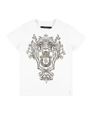 T-Shirt Rundhalsausschnitt Baroque