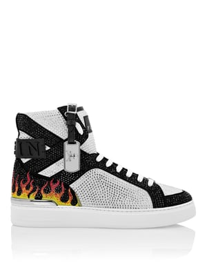 Hightop-Sneaker Money Beast