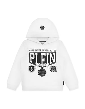 Kapuzen-Sweatshirt College