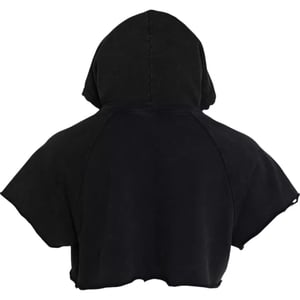 Dolce Gabbana Kurzarm Cropped Hoodie