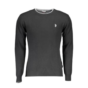 Klassischer Fit Rundhals-Pullover