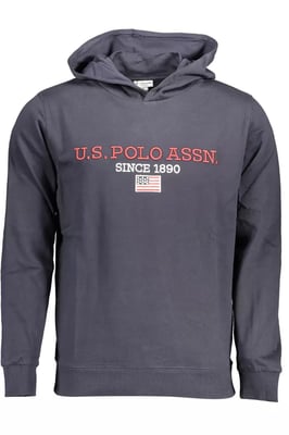 Fleece-Hoodie in klassischer Passform