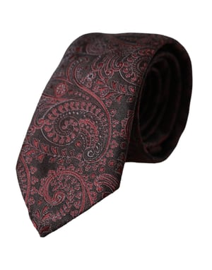 Paisley-Seidenkrawatte Kra3321