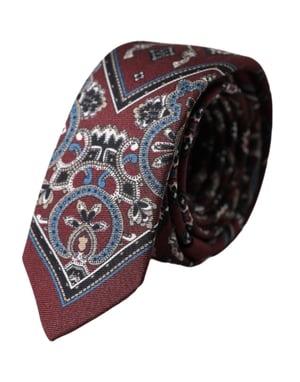 Paisley-Druck Krawatte Kra3319