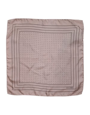 Punkte-Muster Border Einstecktuch