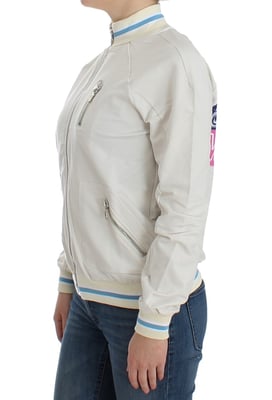 Zip-Up Strickjacke Casual Bomber