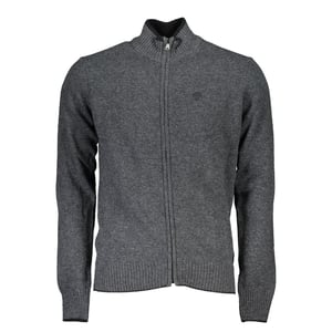 Klassisch geschnittener Reißverschluss-Cardigan