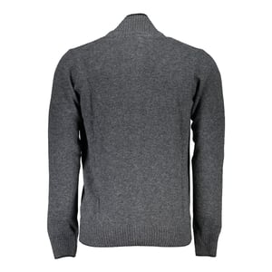 Klassisch geschnittener Reißverschluss-Cardigan