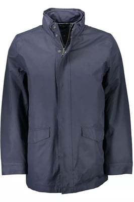Klassische Passform wasserabweisende Jacke