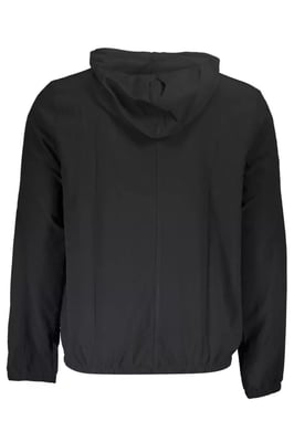 Kapuzensammeljacke Schwarz