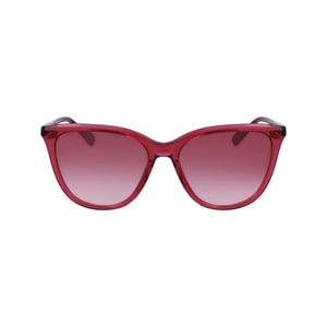 Lo Lo718s Rote Katzenaugen-Sonnenbrille