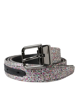 Multicolor Glitzer Gürtel Bel9190