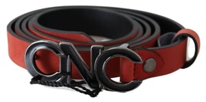 CNC Logo Ledergürtel