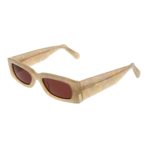 Gcds Sonnenbrille Beige Marmor Modell Gc1055362