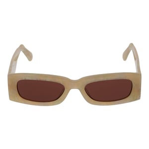 Gcds Sonnenbrille Beige Marmor Modell Gc1055362