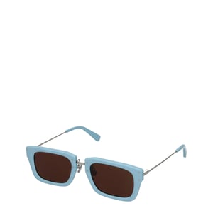 Quadratische Rahmen-Sonnenbrille