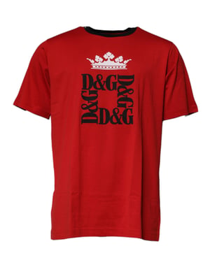 Krone Logo Kurzarm-T-Shirt