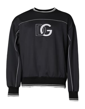 Dg Crest Gestickter Pullover