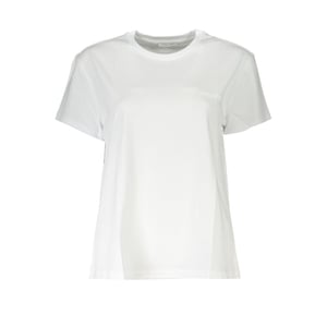 Kurzarm Baumwoll-T-Shirt