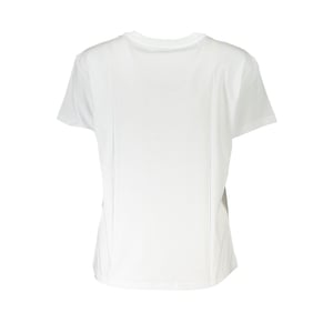 Kurzarm Baumwoll-T-Shirt