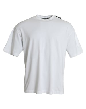 Kurzarm Rundhals-T-Shirt