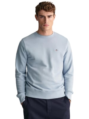 Gant | Herren Shield Sweatshirt mit Rundhalsausschnitt