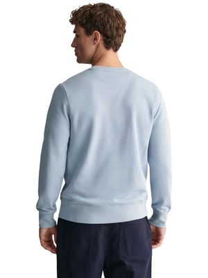 Gant | Herren Shield Sweatshirt mit Rundhalsausschnitt