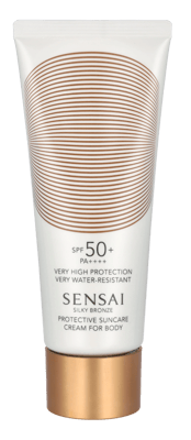SILKY BRONZE - Protective Suncare Cream for Body SPF50+ 150ml