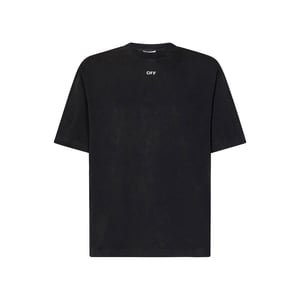 Off White S.Matthew Skate Logo-Print T-Shirt