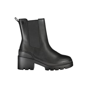 Elina Chelsea-Stiefeletten Blockabsatz-Design