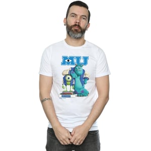 Disney - "Monsters University" T-Shirt für Herren (Weiß)