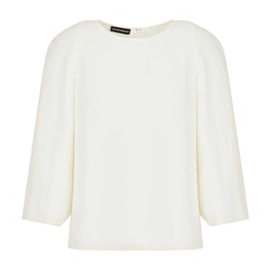 Emporio Armani - Oberteil für Damen (Weiß)
