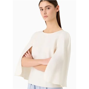 Emporio Armani - Oberteil für Damen (Weiß)