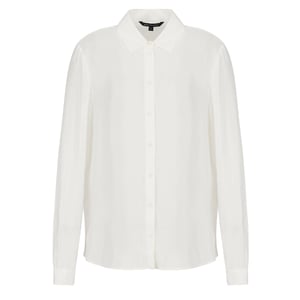 Armani Exchange - Hemd für Damen, Weiche Haptik (Weiß)