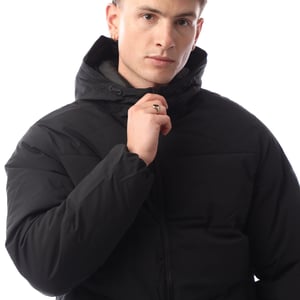 Jack And Jones - "Brady" Jacke für Herren, mit Kapuze (Schwarz)