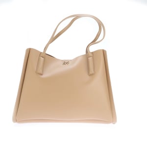DKNY - "Josie" Tragetasche, Polyurethan (Braun)