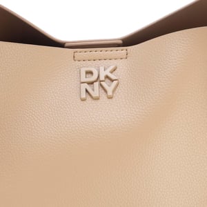DKNY - "Josie" Tragetasche, Polyurethan (Braun)